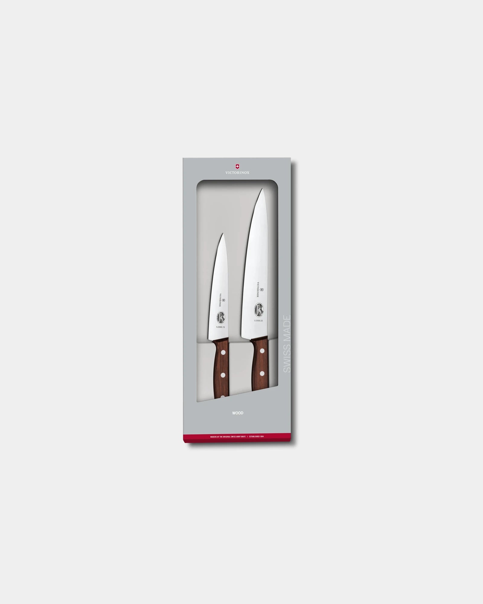 Service à découper bois d'érable Victorinox 2 pièces à personnaliser - Bois D’Érable Modifié