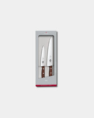 Service à découper bois d'érable Victorinox 2 pièces à personnaliser - Bois D’Érable Modifié