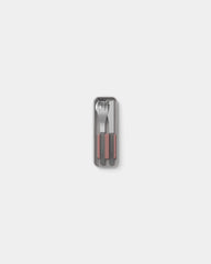 Couverts inox Monbento MB Slim Box à personnaliser - Pink Moka