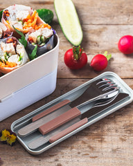 Couverts inox Monbento MB Slim Box à personnaliser - 18