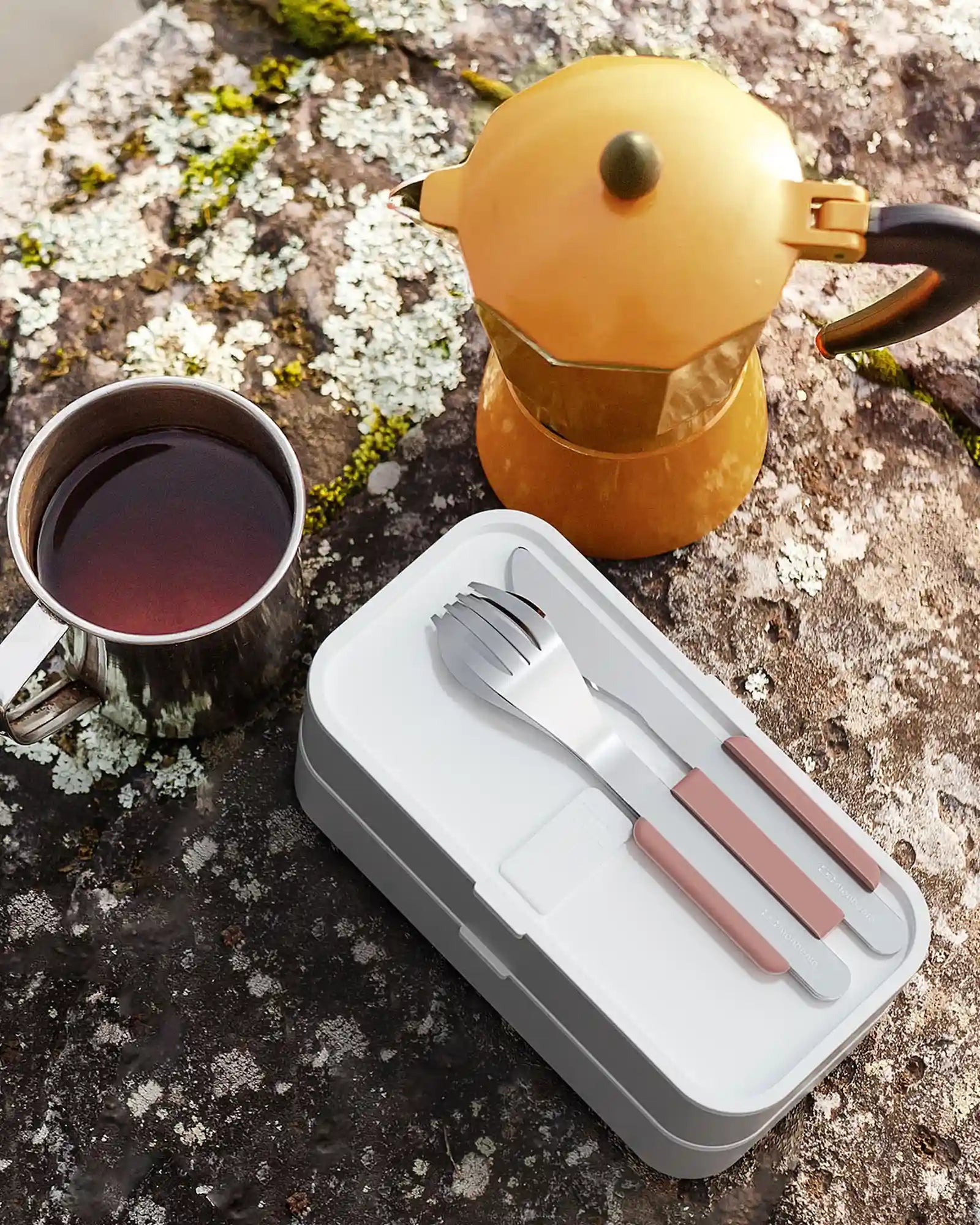 Couverts inox Monbento MB Slim Box à personnaliser - 16