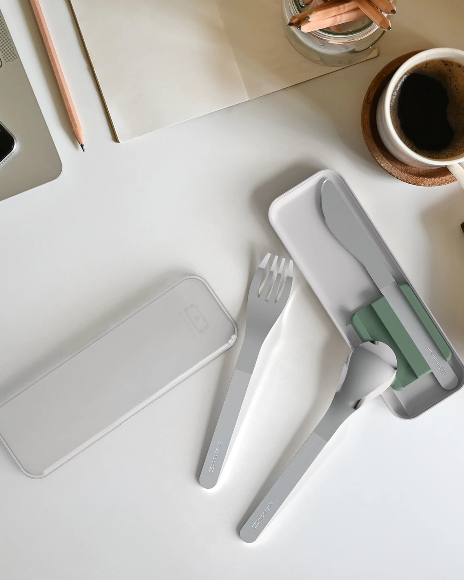 Couverts inox Monbento MB Slim Box à personnaliser - 29