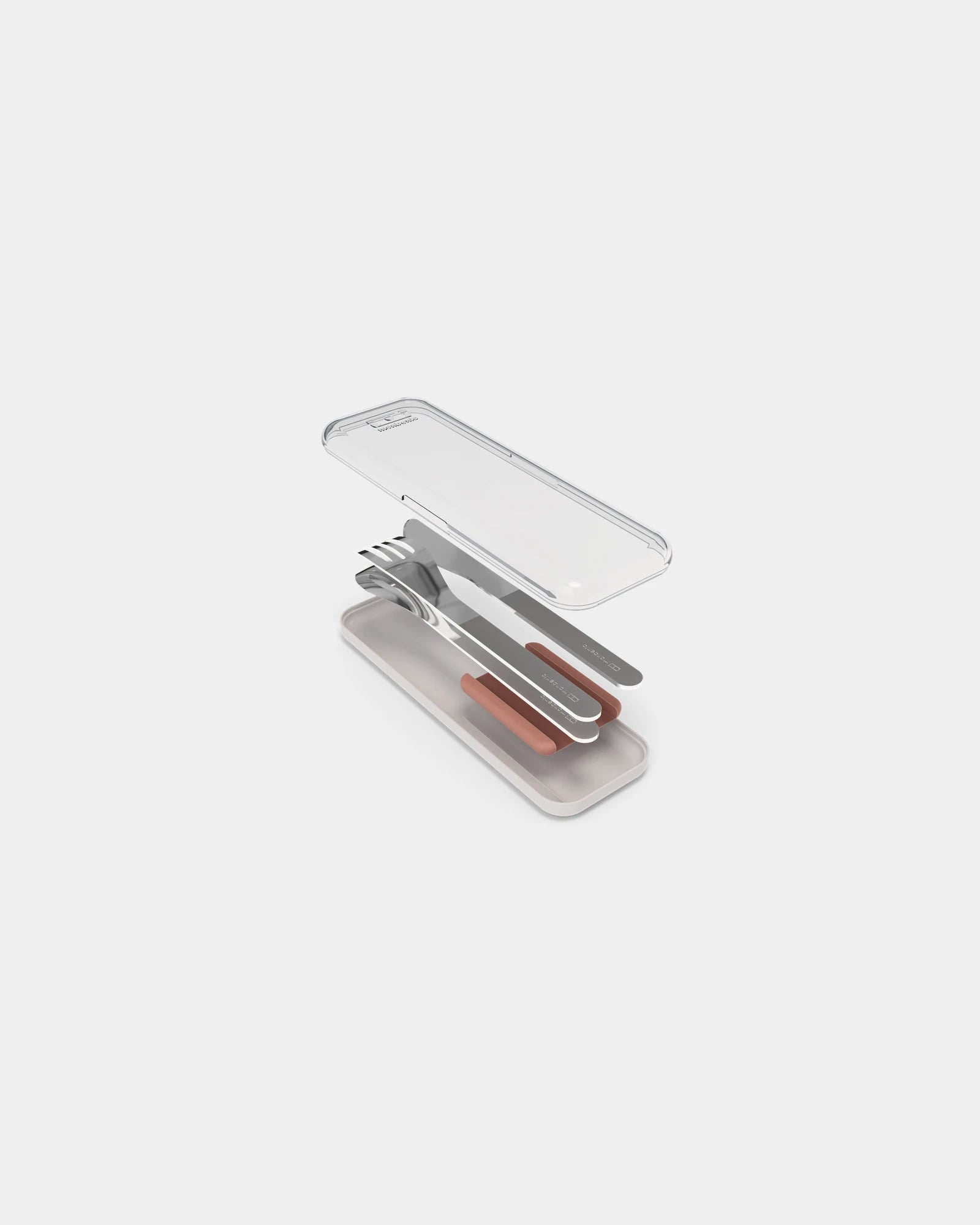 Couverts inox Monbento MB Slim Box à personnaliser - 11