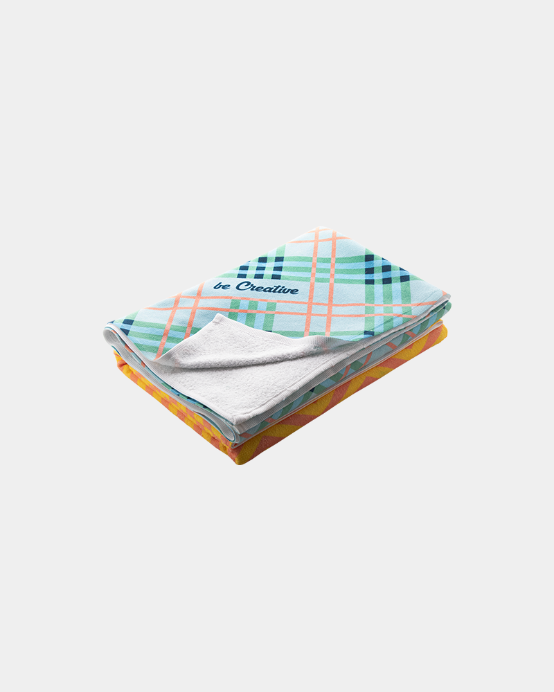 Serviette de plage taille L à personnaliser