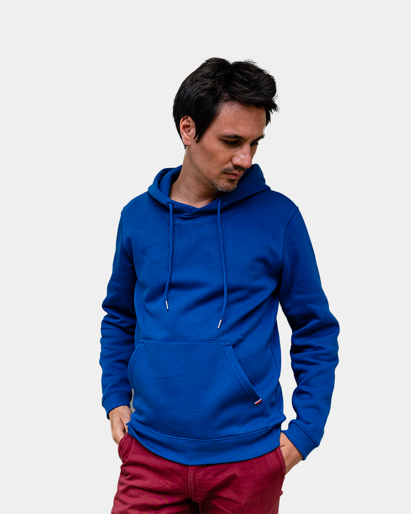 Hoodie pour homme Made in France personnalisable - 18