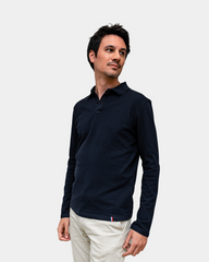 Polo Homme manche longue à personnaliser - 5