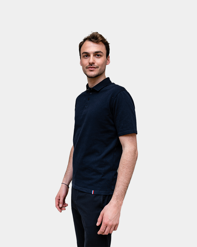 Polo Homme éco-responsable à personnaliser - 5