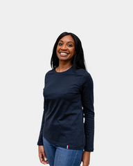 T-shirt Femme à manche longue à personnaliser - 1