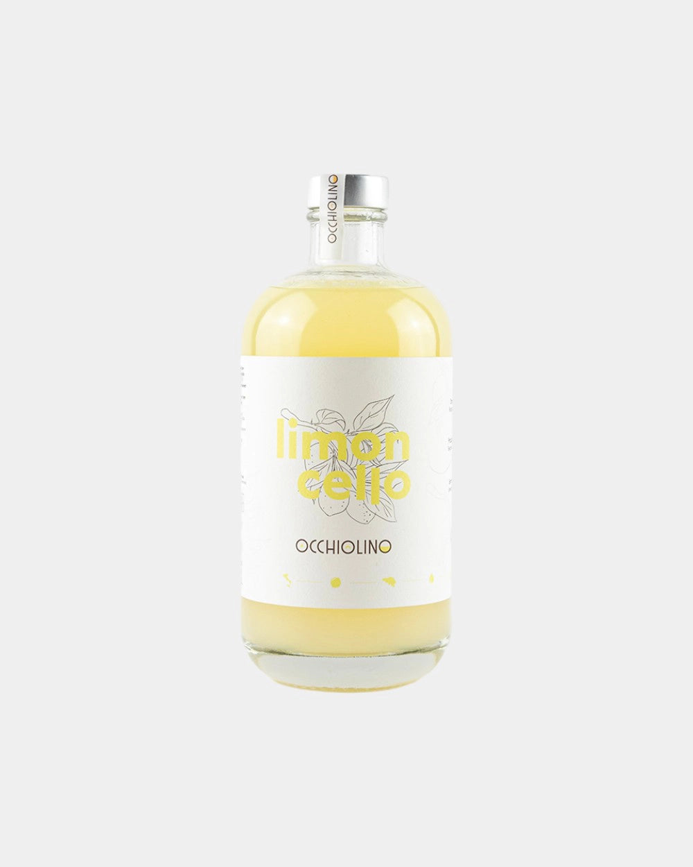 Limoncello bio à personnaliser