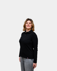 Polo Femme manche longue à personnaliser - 1