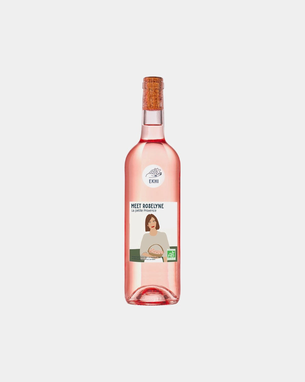 Bouteille de vin La Petite Provence à personnaliser
