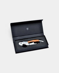 Tire-bouchon Sommelier double levier personnalisable - 9