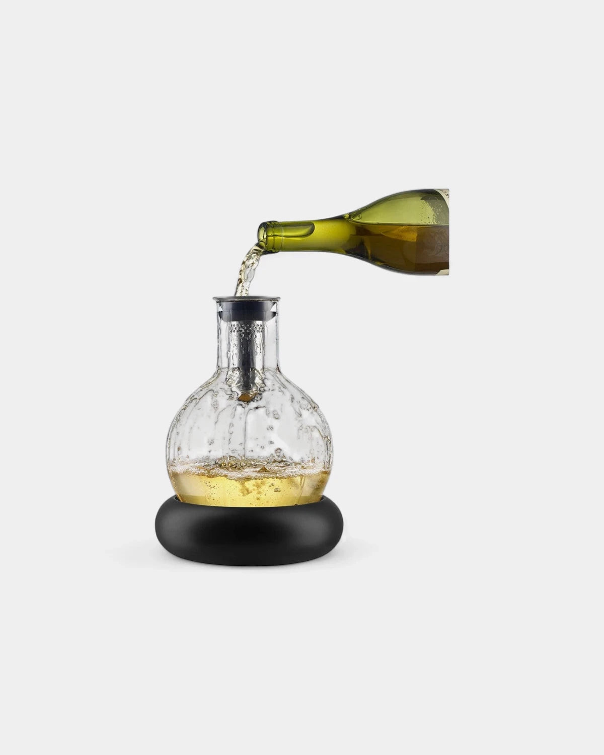 Carafe à vin avec base refroidissante - 1
