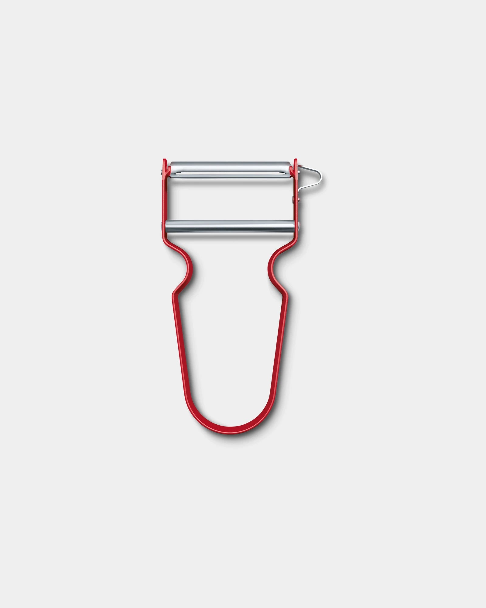 Éplucheur aluminium Victorinox REX à personnaliser - Rouge