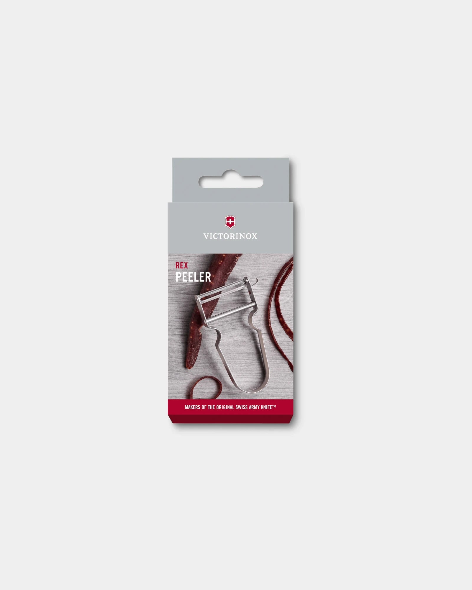 Éplucheur aluminium Victorinox REX à personnaliser - 4