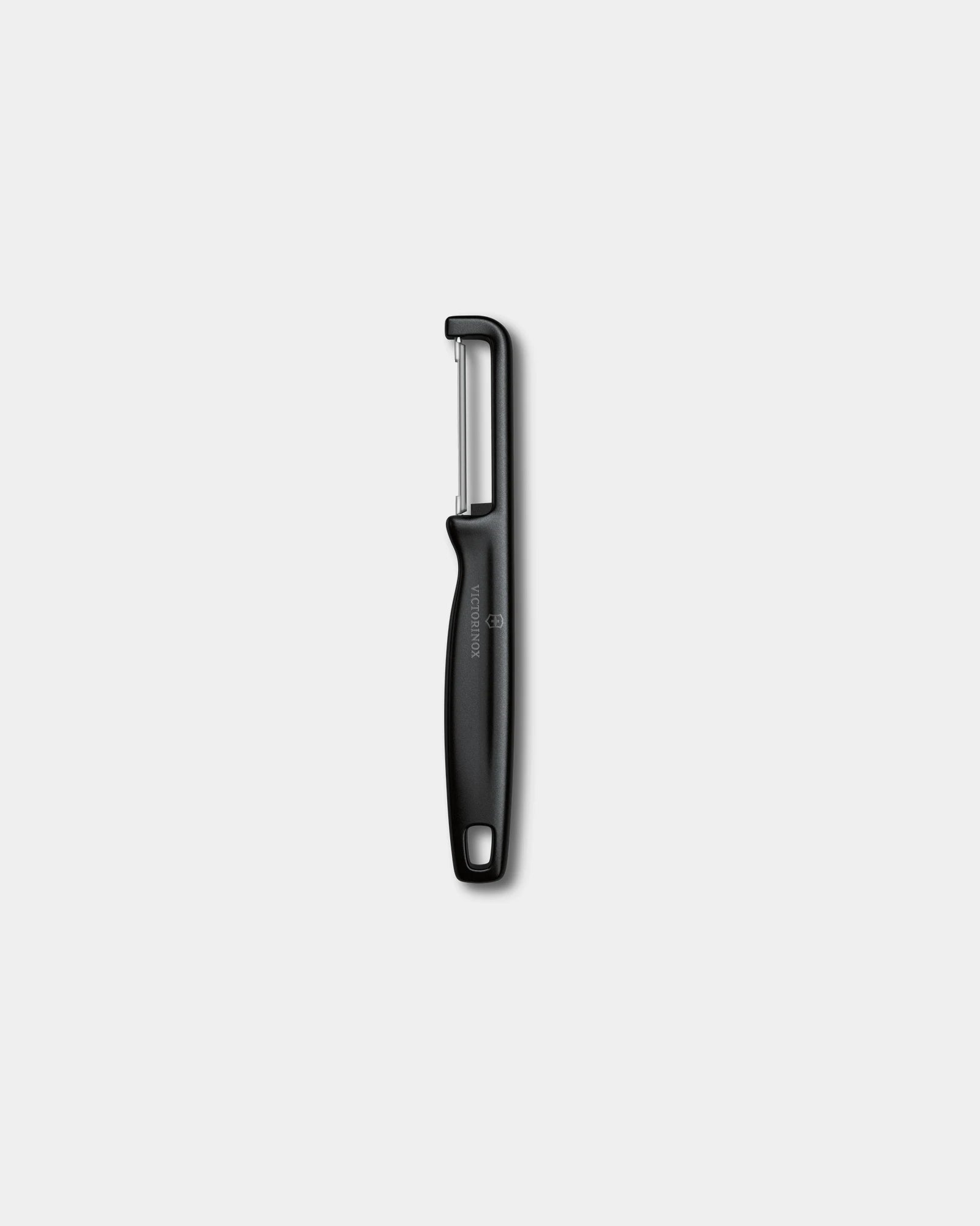 Éplucheur à lame lisse Victorinox Iota à personnaliser - Noir