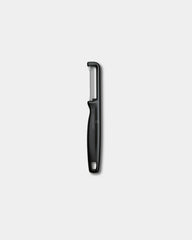 Éplucheur à lame lisse Victorinox Iota à personnaliser - Noir