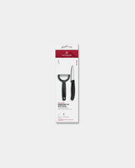 Set de couteaux d’office Victorinox 8 cm à personnaliser - Noir
