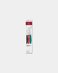 Set de couteaux d’office inox Victorinox 11 cm à personnaliser - Multicolore