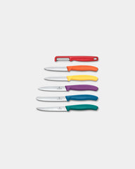 Bloc porte-couteaux inox Victorinox Utility 7 pièces à personnaliser - 1