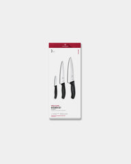 Set de cuisine Victorinox 3 pièces 20 cm à personnaliser - Noir