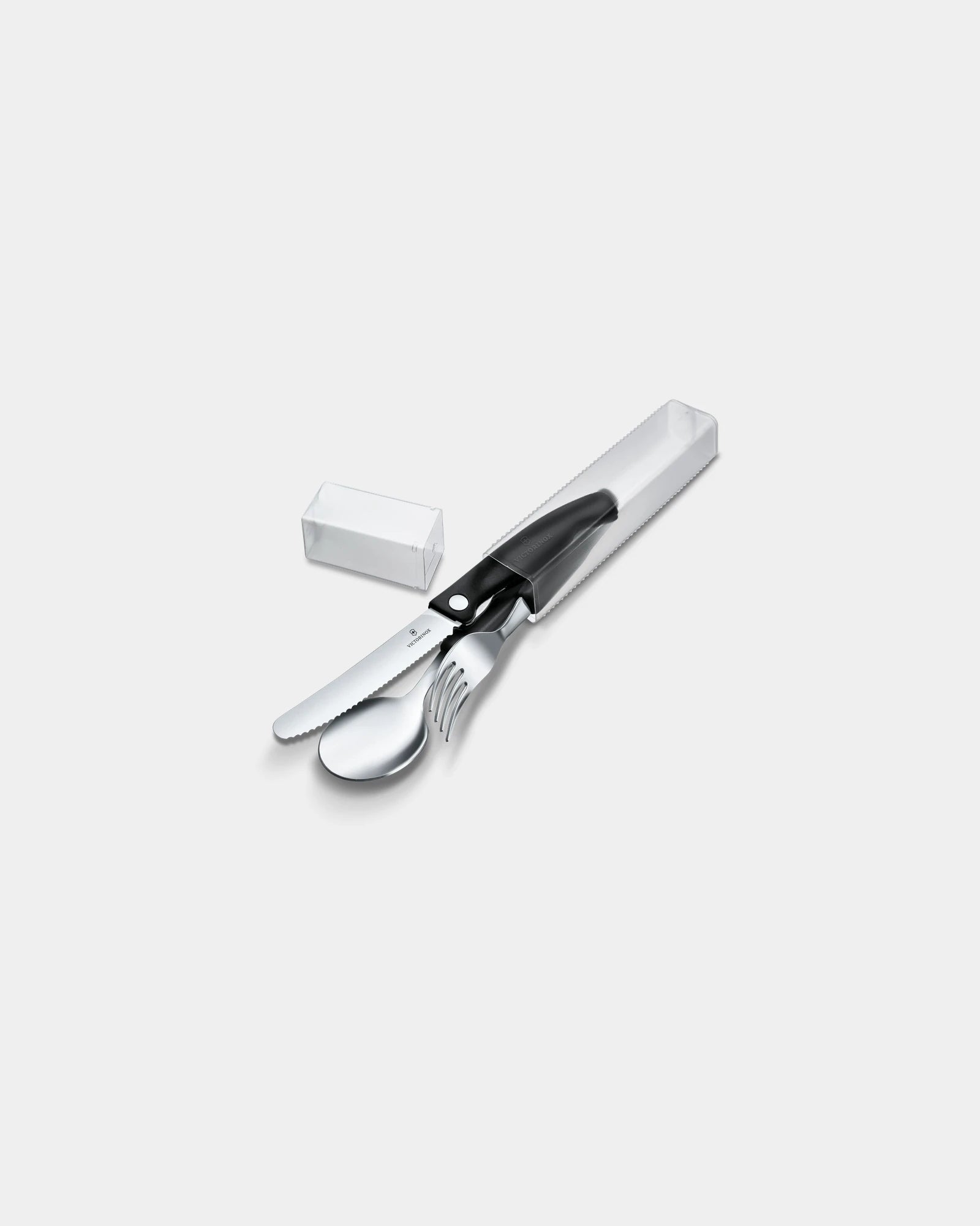 Set de couverts pliables Victorinox à personnaliser - Multicolor