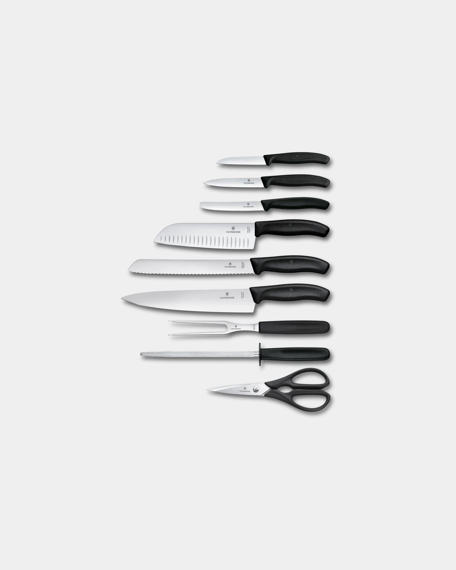 Bloc porte-couteaux bois de hêtre Victorinox 22 cm à personnaliser - 2
