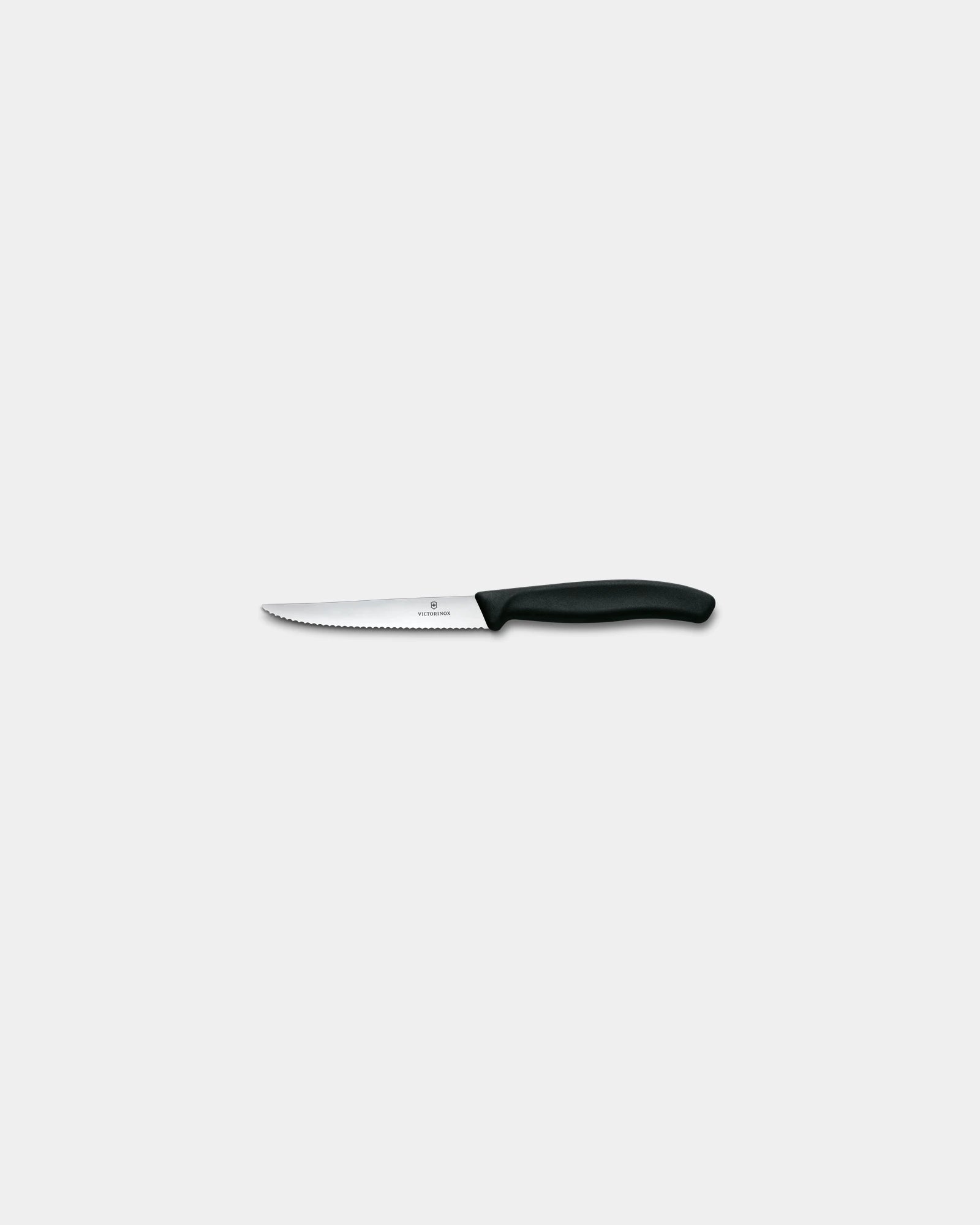 Couteau à steak et à pizza Victorinox 11 cm à personnaliser - Noir