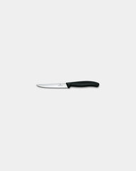 Couteau à steak et à pizza Victorinox 11 cm à personnaliser - Noir