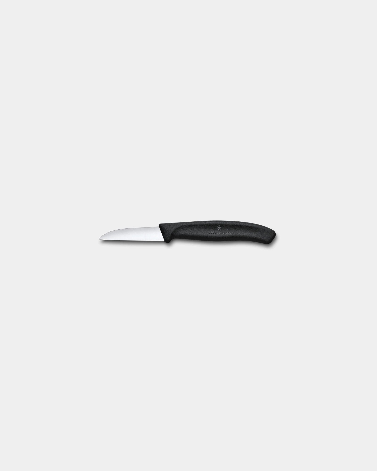 Couteau d’office inox Victorinox 6 cm à personnaliser - Noir