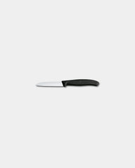 Couteau d’office inox Victorinox 8 cm à personnaliser - Noir