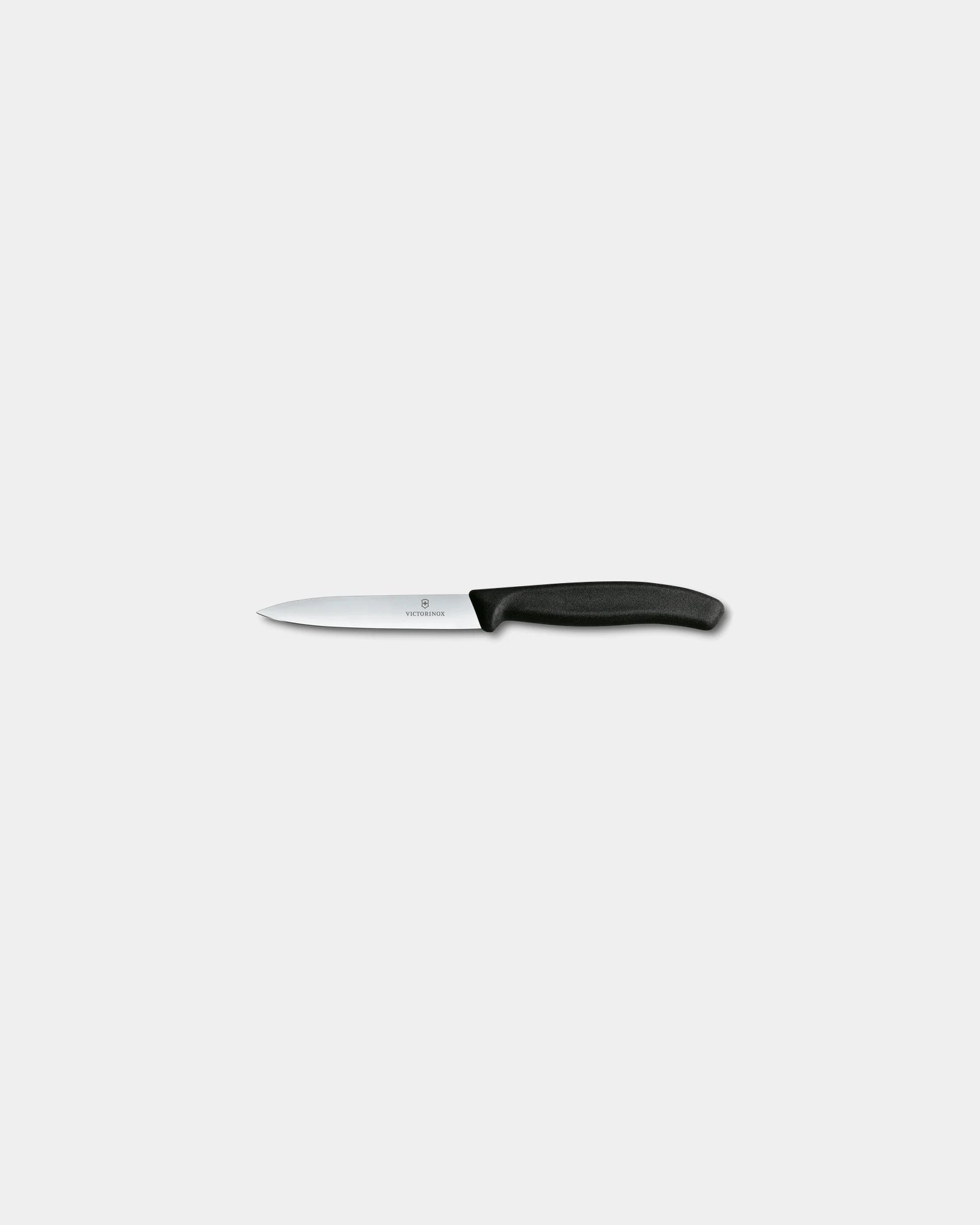 Couteau d’office inox Victorinox 10 cm à personnaliser - Noir