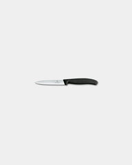 Couteau d’office inox Victorinox 10 cm à personnaliser - Noir