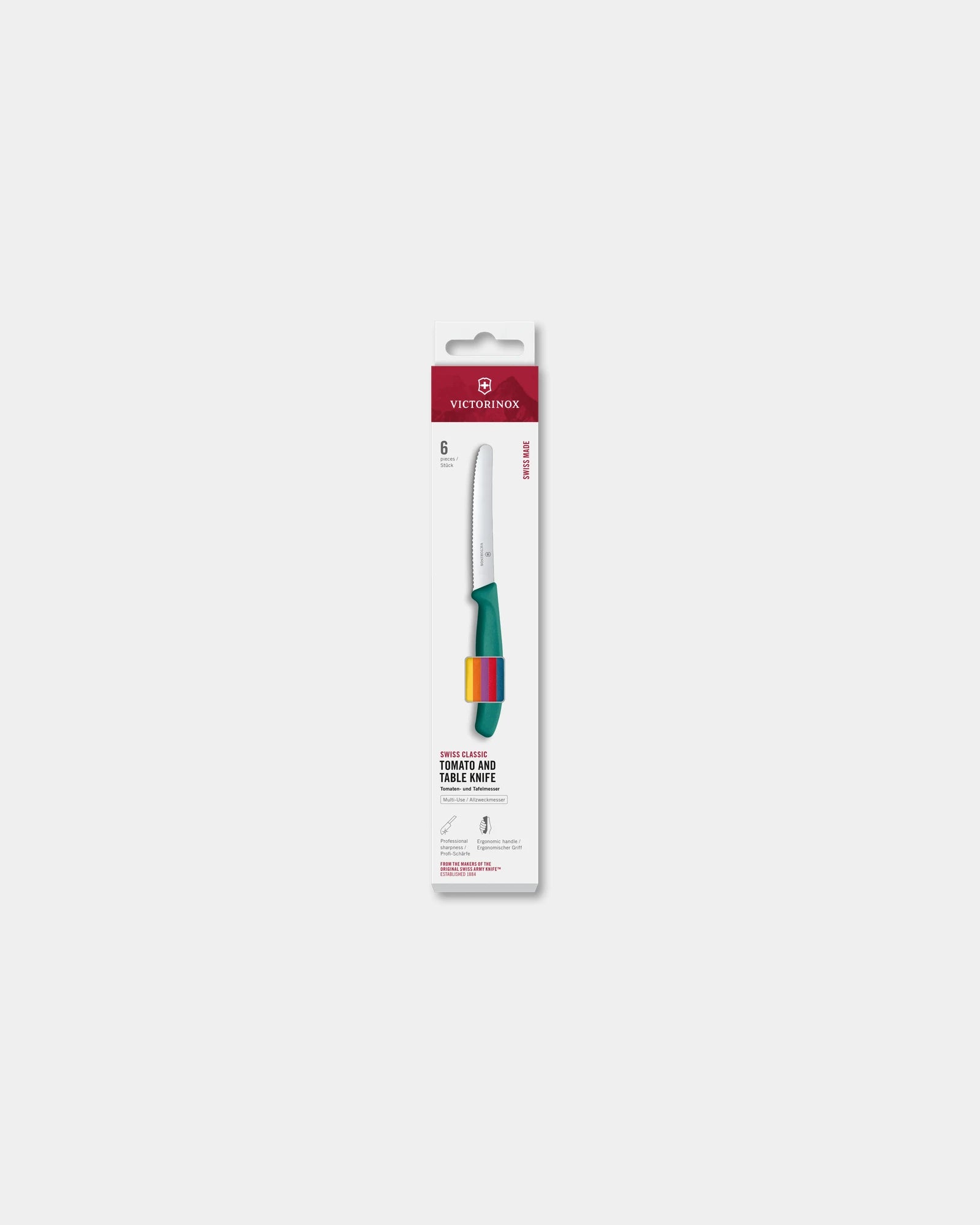 Set de couteaux à tomates Victorinox 11 cm à personnaliser - Multicolore