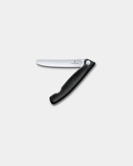 Couteau de cuisine Victorinox 11 cm à personnaliser - Noir