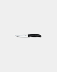 Couteau à steak Victorinox Gourmet 12 cm à personnaliser - Noir