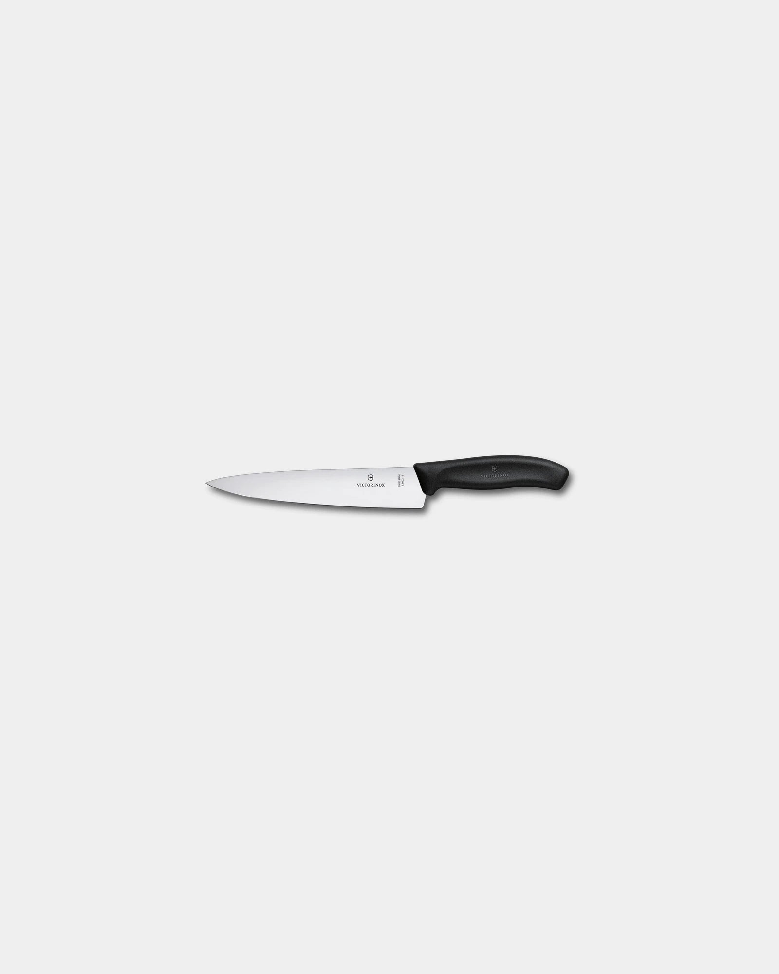 Couteau de chef inox Victorinox 19 cm à personnaliser - Black