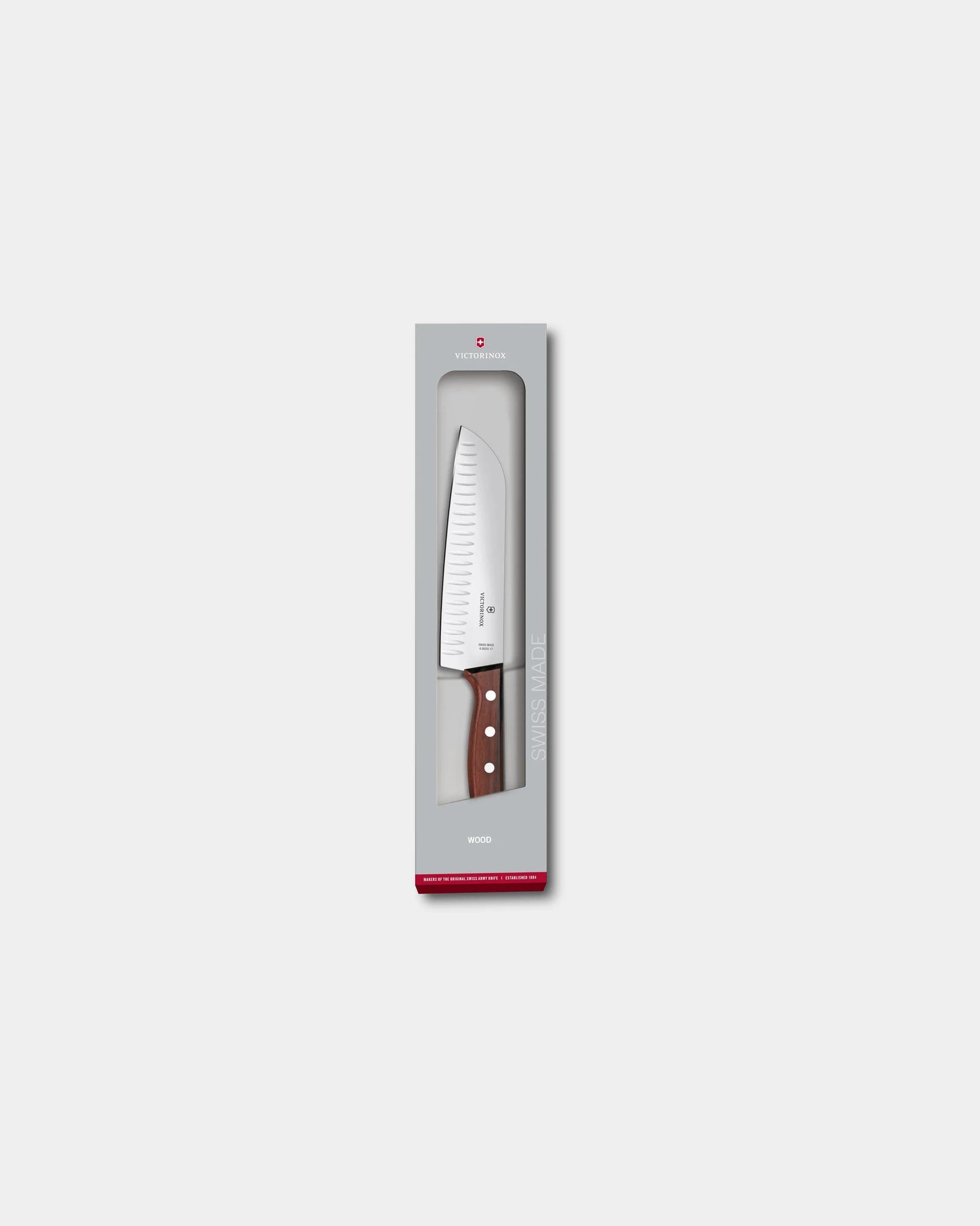 Couteau de chef bois d’érable Victorinox Santoku 17 cm à personnaliser - 1