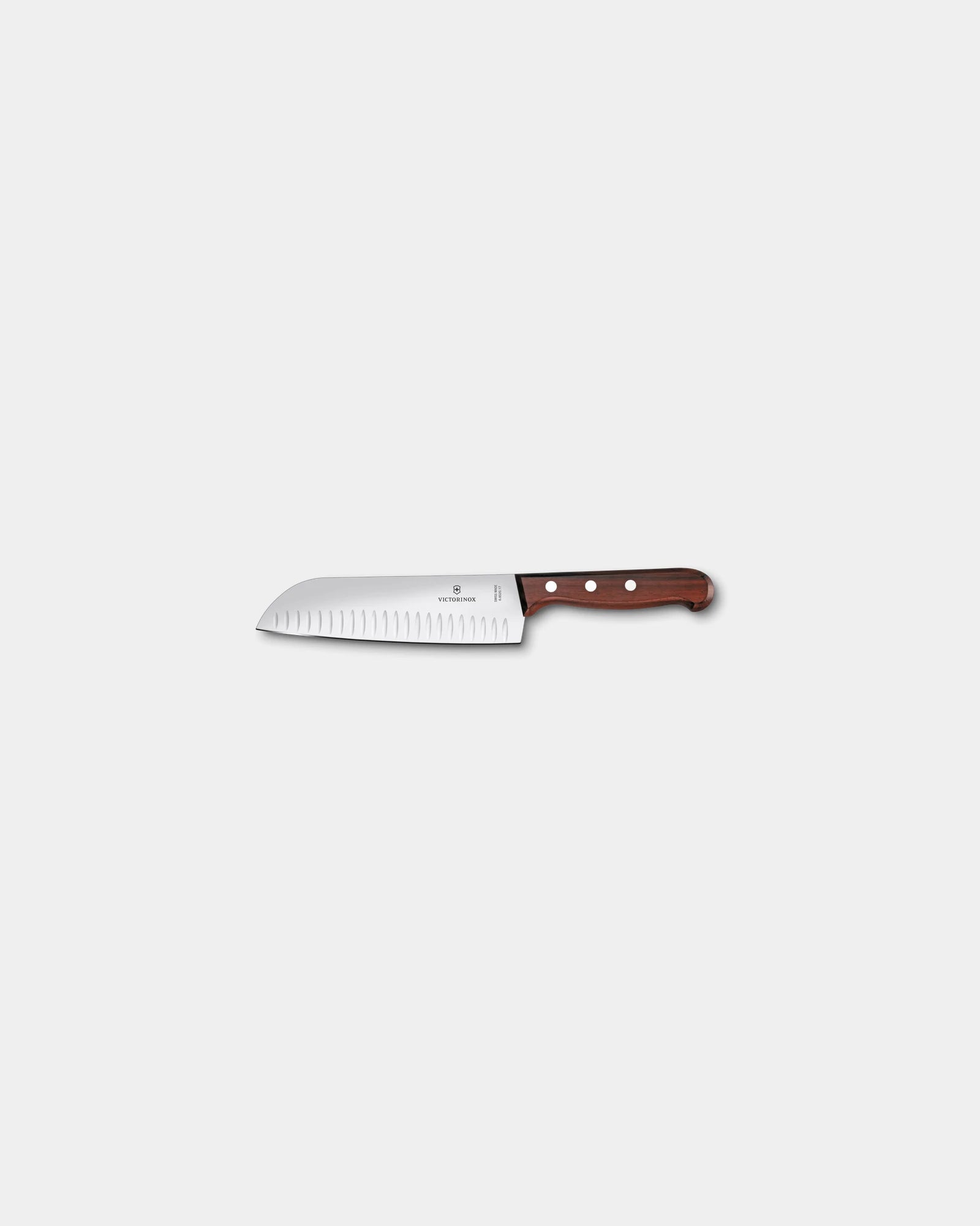 Couteau de chef bois d’érable Victorinox Santoku 17 cm à personnaliser - Bois D’Érable Modifié
