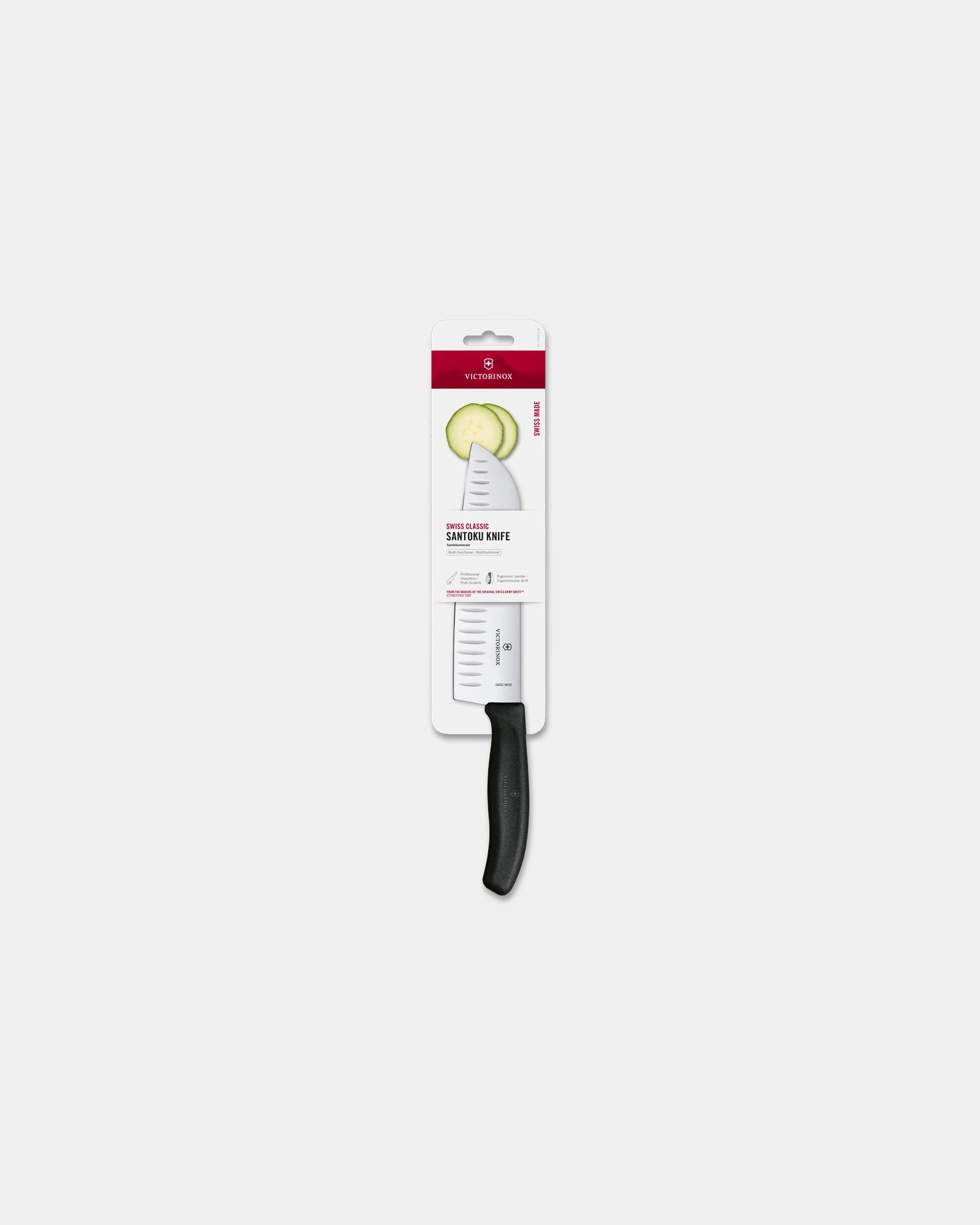 Couteau de chef inox Victorinox Santoku à personnaliser - 1