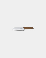 Couteau Santoku Victorinox 17 cm à personnaliser - Bois De Noyer