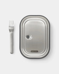 Lunchbox large en acier inoxydable à personnaliser - 33