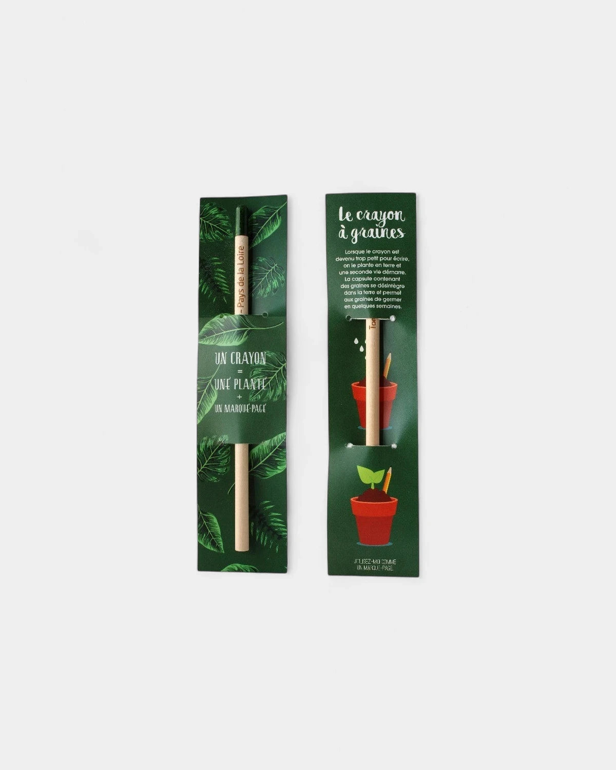 Crayons à planter et à personnaliser