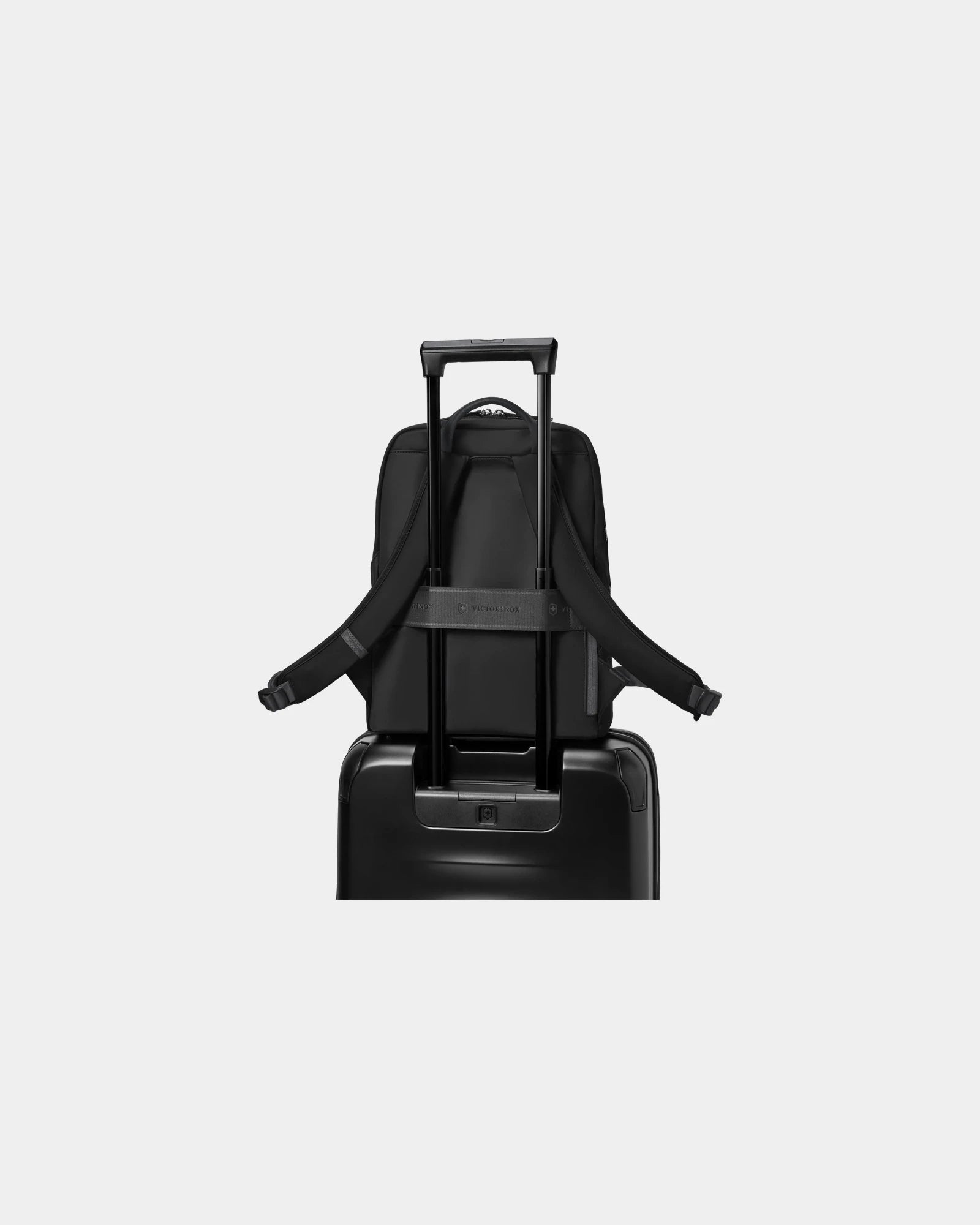 Sac à dos nylon cuir Victorinox Victoria Signature à personnaliser - 16
