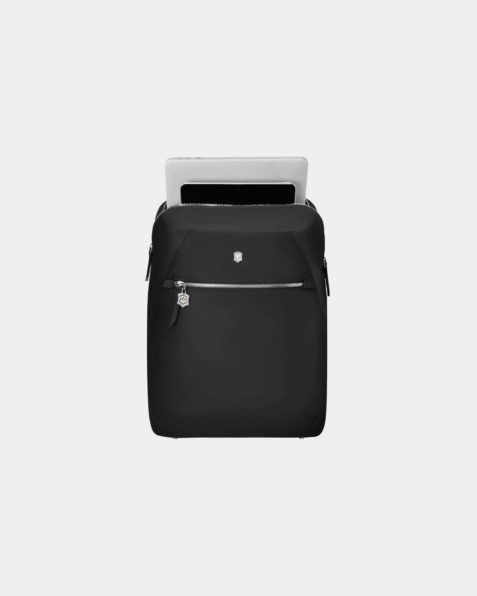 Sac à dos nylon cuir Victorinox Victoria Signature à personnaliser - 10