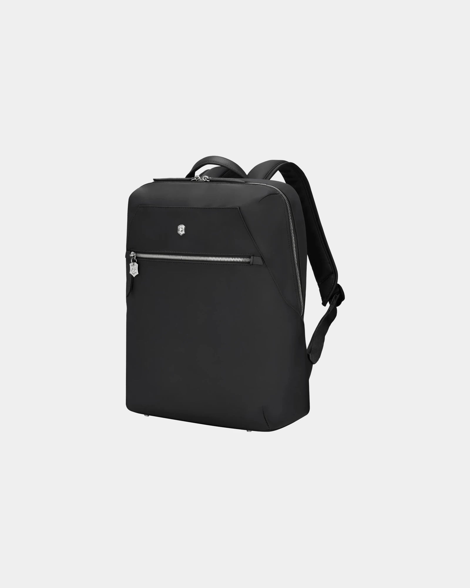 Sac à dos nylon cuir Victorinox Victoria Signature à personnaliser - 12