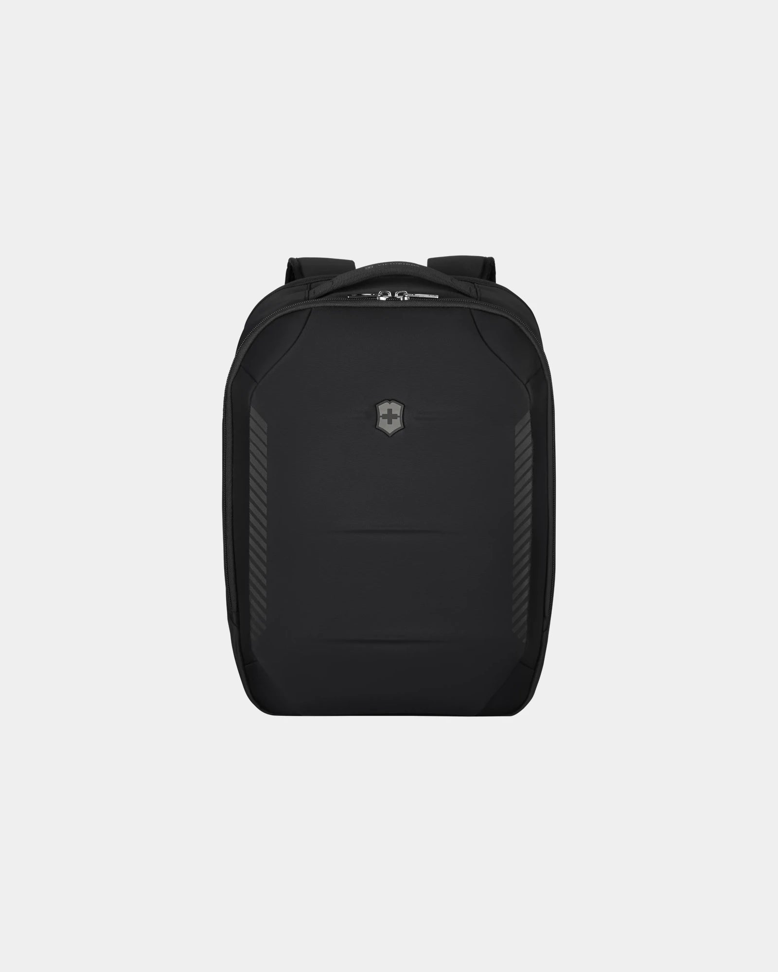 Sac à dos polyester recyclé Victorinox Crosslight à personnaliser - Noir