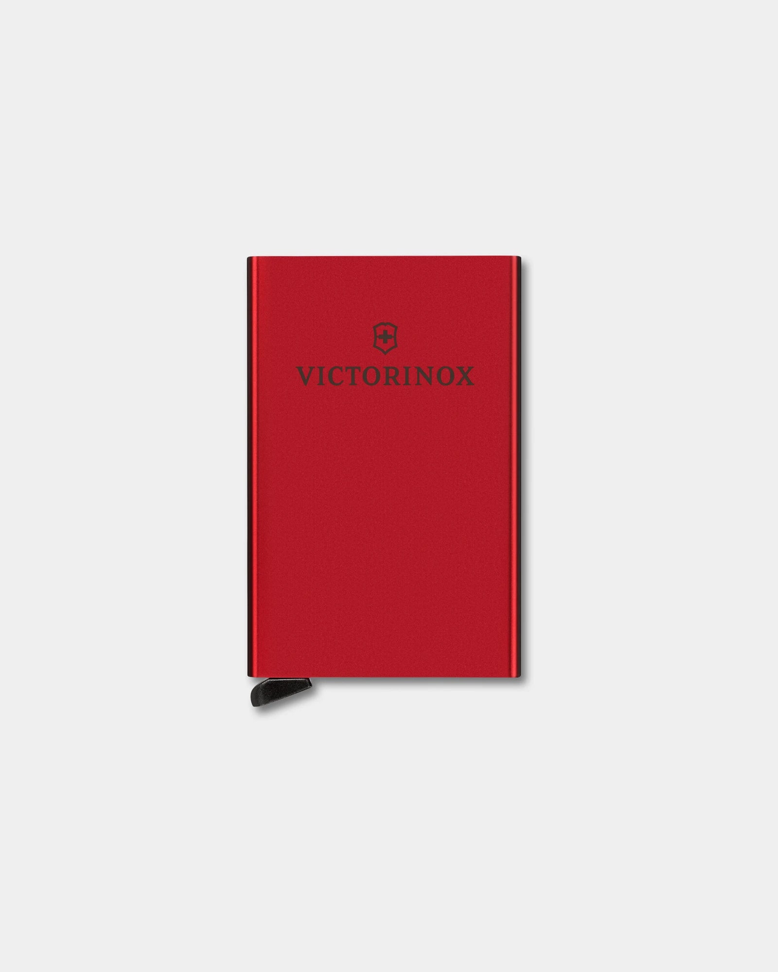 Porte-cartes aluminium Victorinox Altius à personnaliser - Rouge