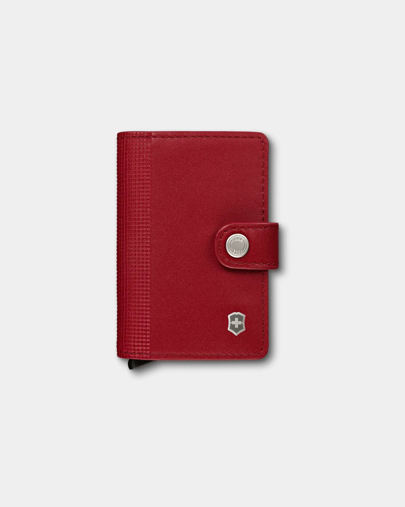 Porte-cartes cuir Victorinox Altius à personnaliser - Rouge
