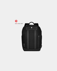 Sac à dos nylon cuir Victorinox Urban2 à personnaliser - Noir